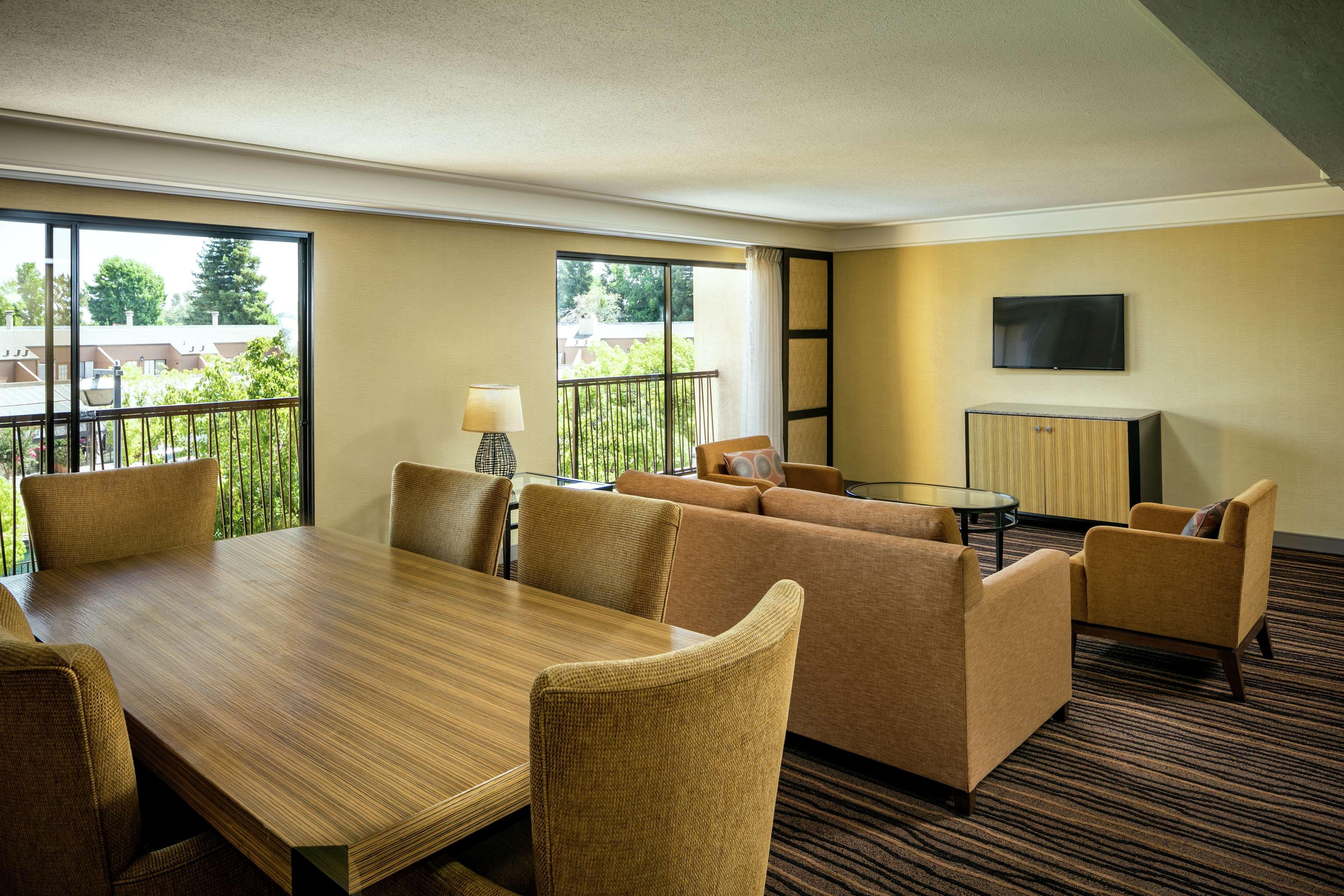 Hilton Stockton Hotel Exterior foto