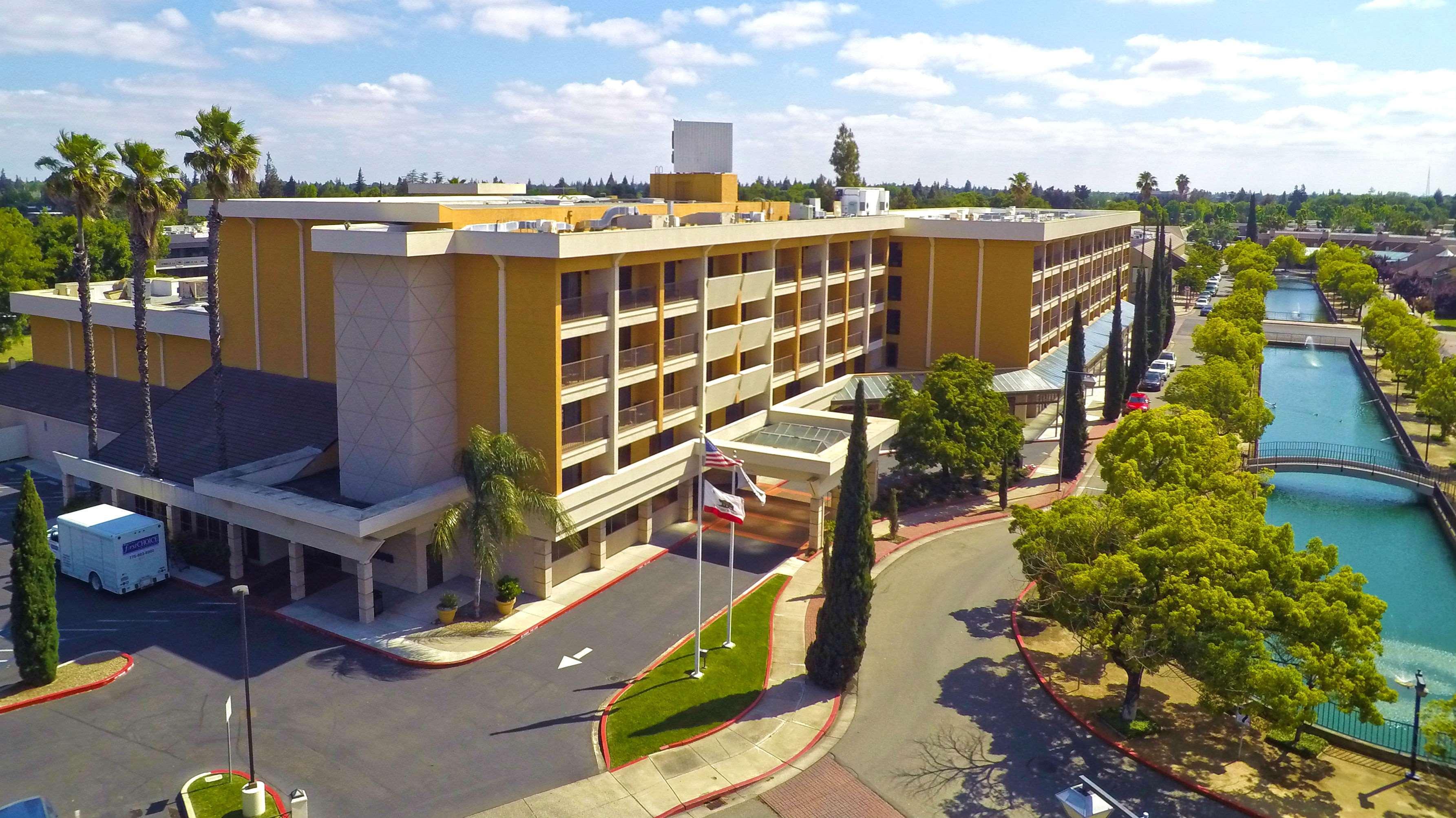 Hilton Stockton Hotel Exterior foto