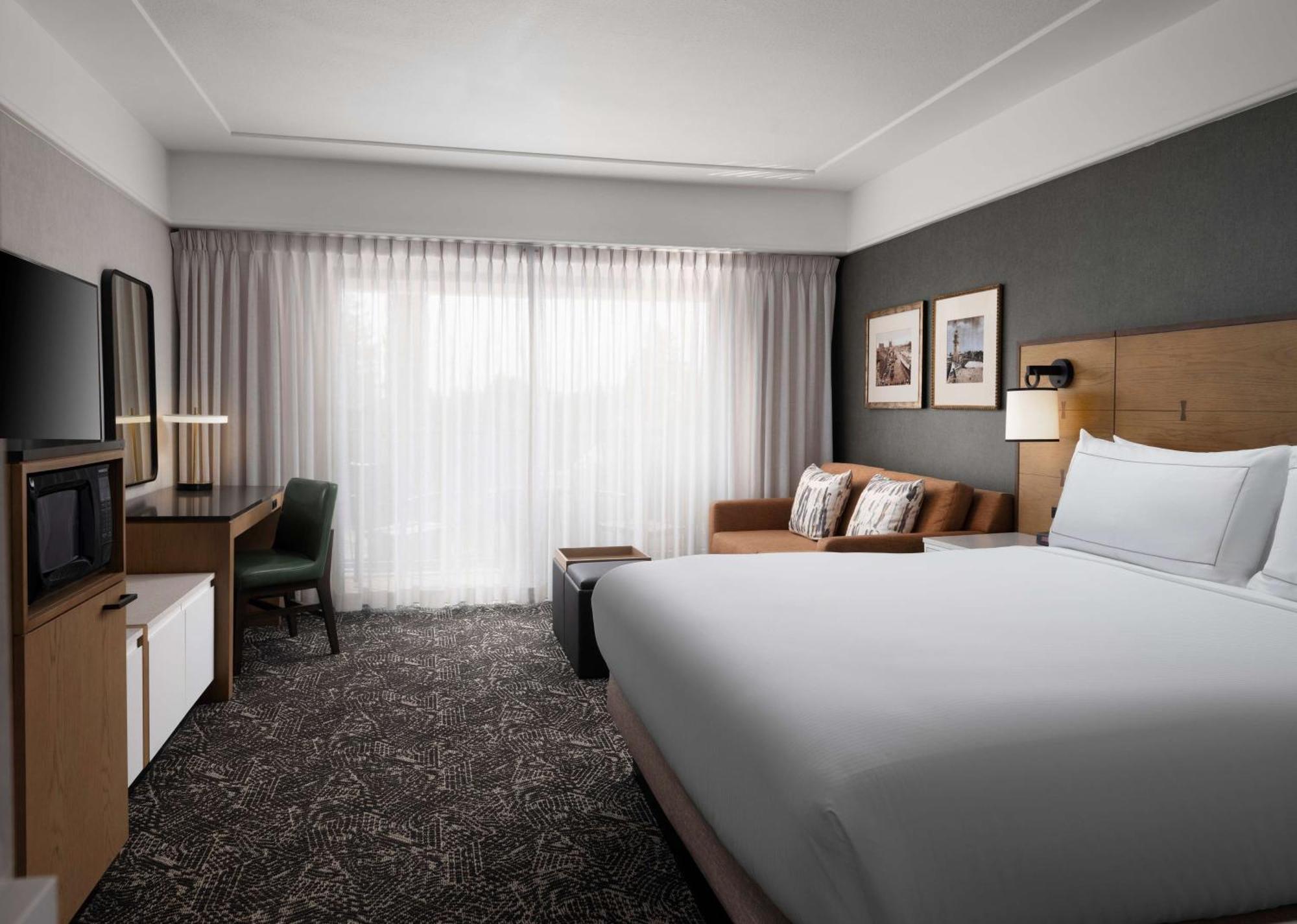 Hilton Stockton Hotel Exterior foto