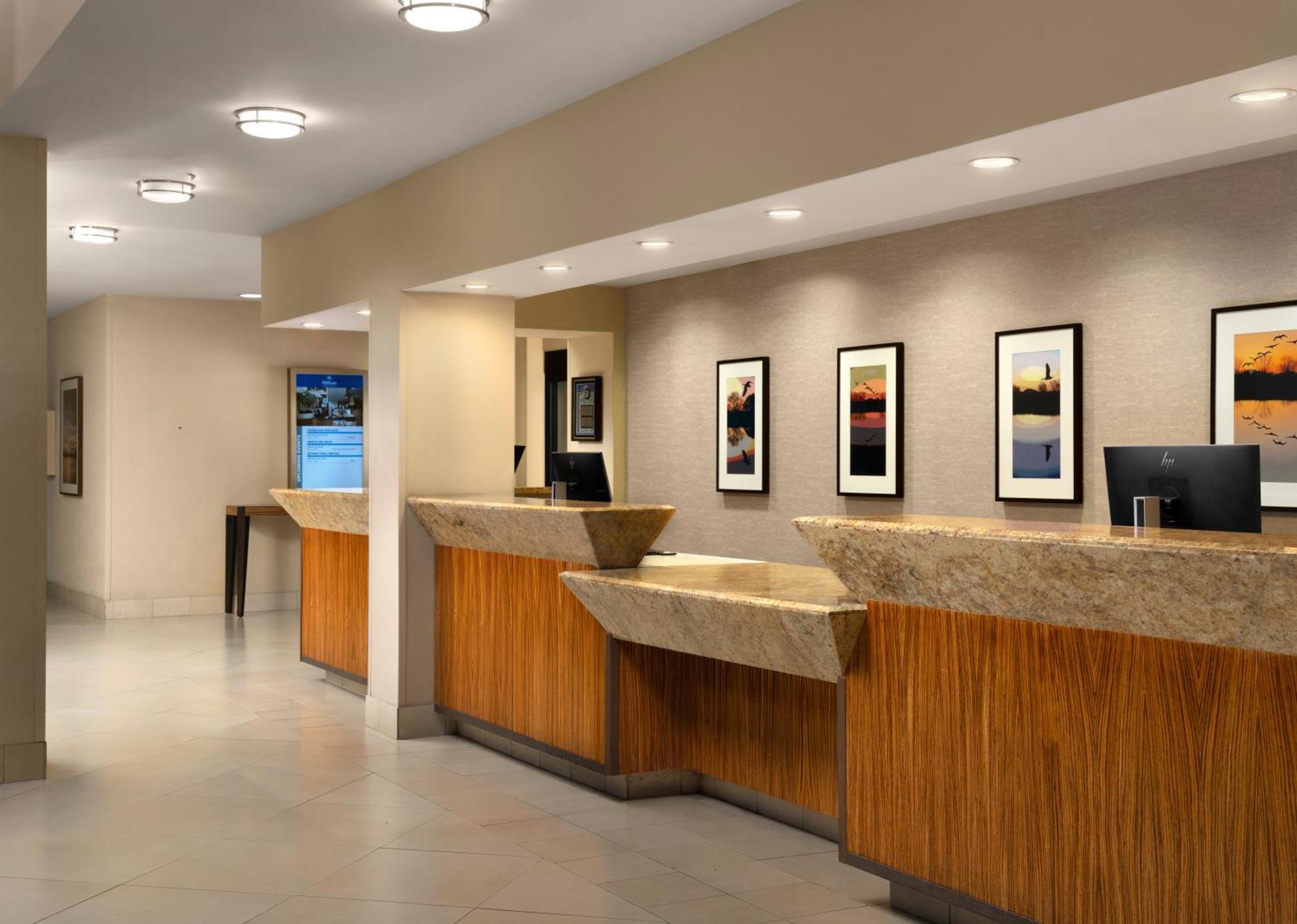 Hilton Stockton Hotel Exterior foto