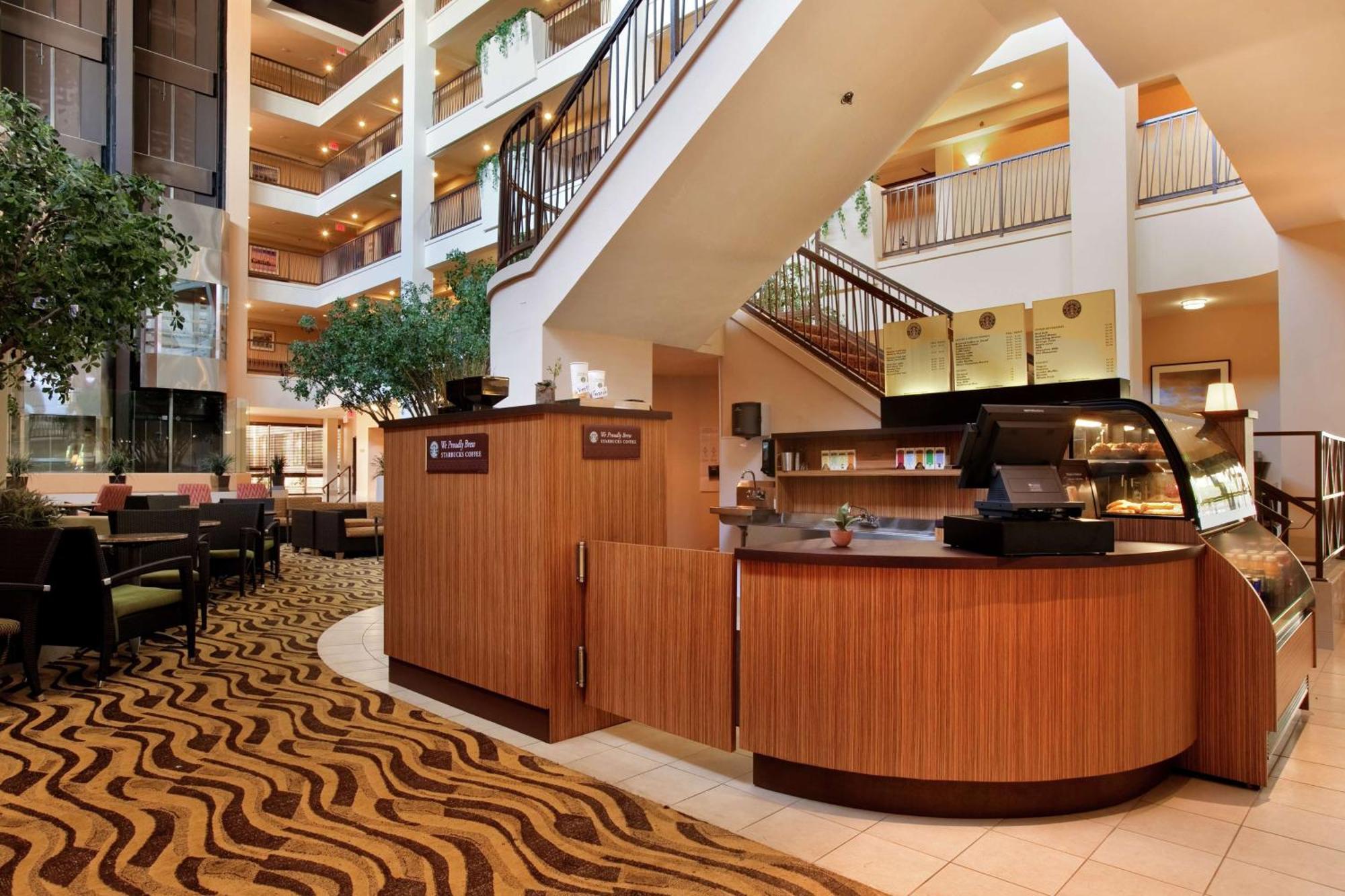 Hilton Stockton Hotel Exterior foto