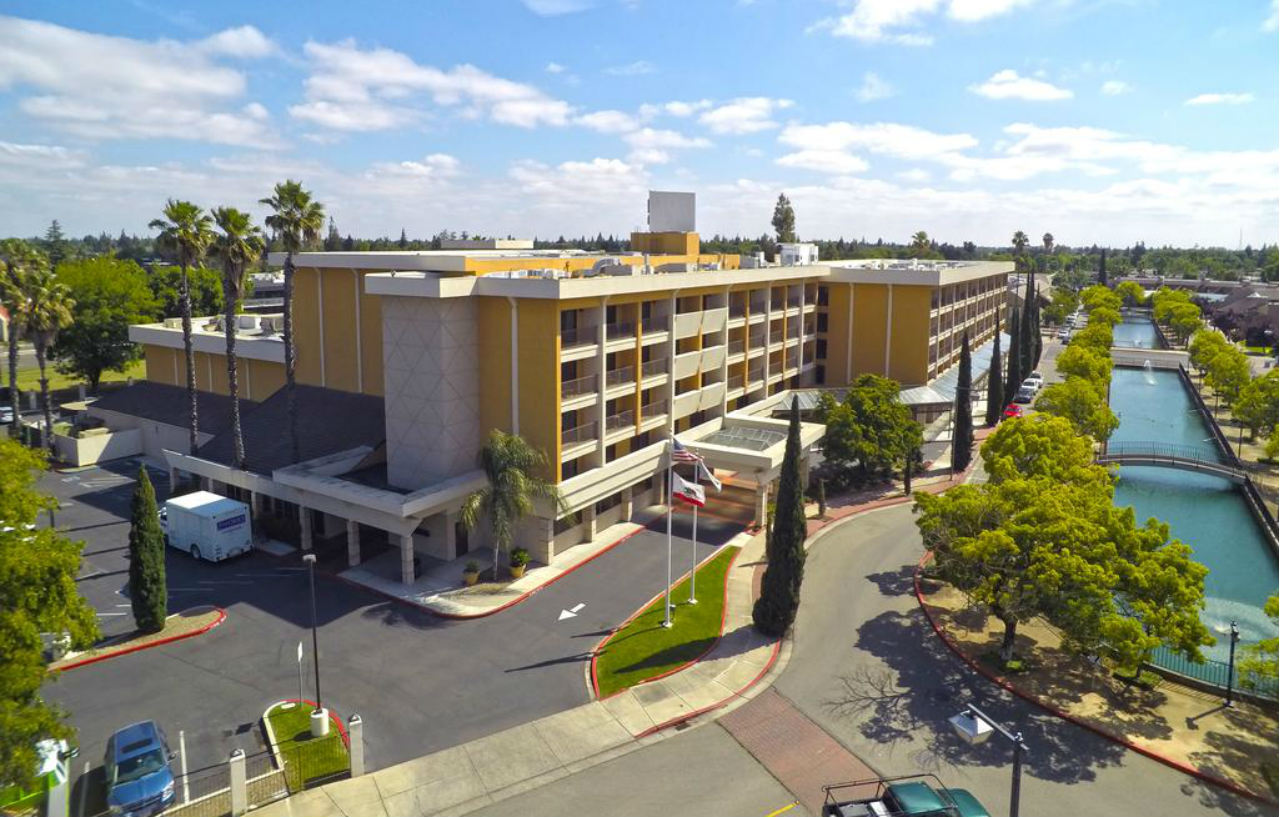 Hilton Stockton Hotel Exterior foto